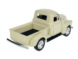 Welly Chevrolet 3100 Pick Up 1:34 krémový